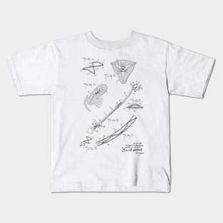 Intrauterine Device Vintage Patent Hand Drawing Kids T-Shirt